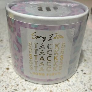 Unopened Spring stacks by Bomb party